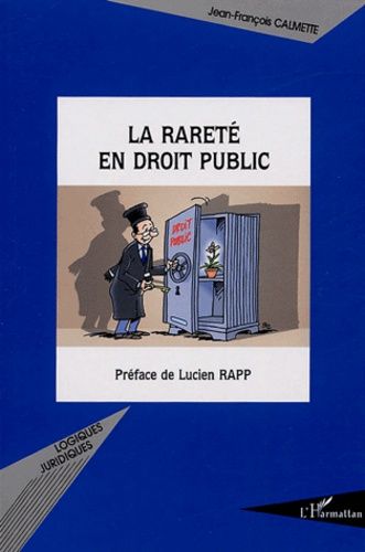 Emprunter La rareté en droit public livre