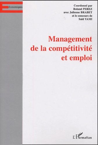 Emprunter Management de la Compétitivité et Emploi livre