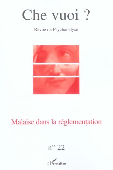 Emprunter Che vuoi ? N° 22, 2004 : Malaise dans la réglementation livre