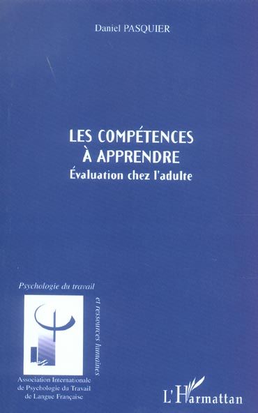 Emprunter Les compétences à apprendre. Evaluation chez l'adulte livre