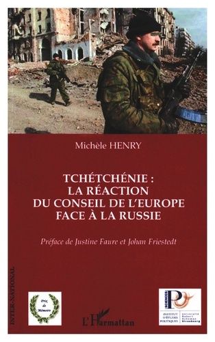 Emprunter Tchétchénie : La réaction du conseil de l'Europe face à la Russie livre