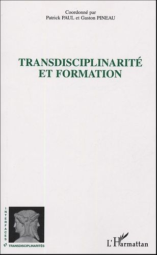 Emprunter Transdisciplinarité et formation livre