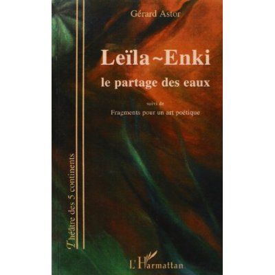 Emprunter Leïla-Enki. Le partage des eaux livre