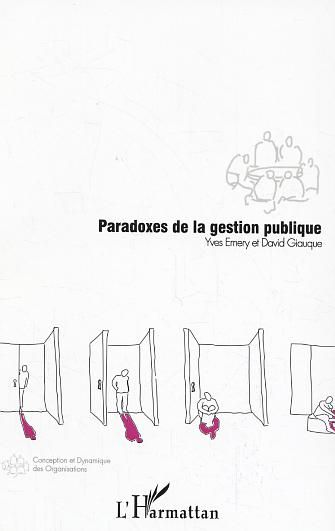 Emprunter Paradoxes de la gestion publique livre