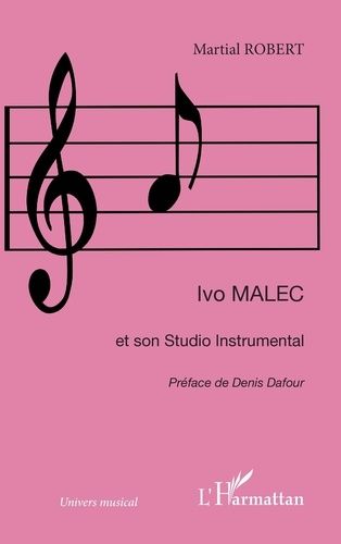 Emprunter Ivo Malec et son Studio Instrumental livre