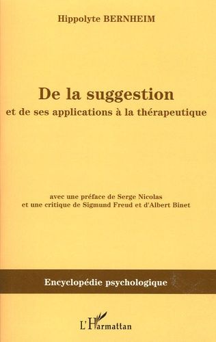 Emprunter De la suggestion et de ses applications à la thérapeutique livre