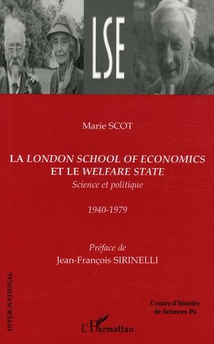 Emprunter La London School of Economics et le Welfare State. Science et politique 1940-1979 livre