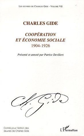 Emprunter Coopération et économie sociale 1904-1926 livre