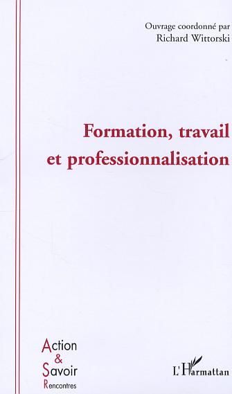 Emprunter Formation, travail et professionnalisation livre