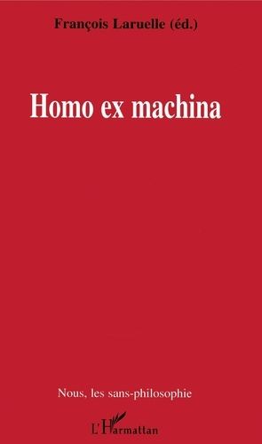 Emprunter Homo ex machina livre