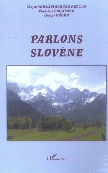 Emprunter Parlons slovène livre