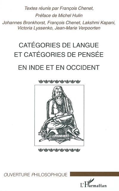 Emprunter Catégories de langue et catégories de pensée en Inde et en Occident livre