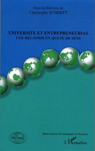 Emprunter Université et entrepreneuriat. Un relation en quête de sens Tome 1 livre