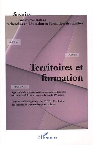 Emprunter Savoirs N° 9, 2005 : Territoires et formation livre