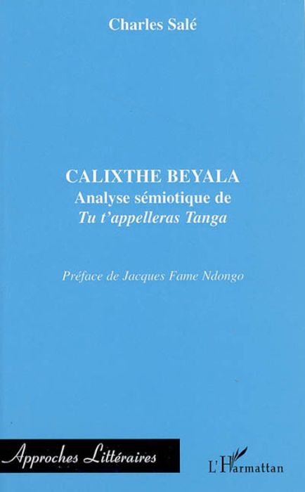 Emprunter Calixthe Beyala. Analyse sémiotique de 