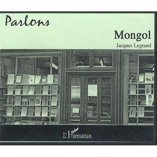 Emprunter CD PARLONS MONGOL livre