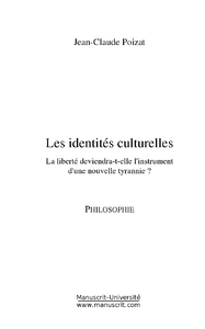 Emprunter Les identités culturelles livre