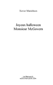 Emprunter Joyeux halloween Monsieur McGovern livre