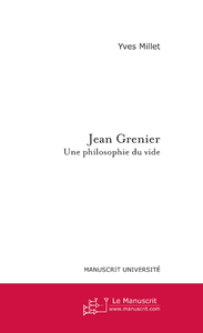 Emprunter Jean Grenier livre