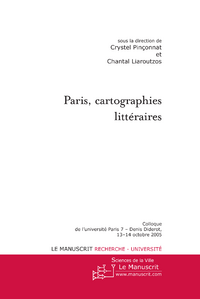 Emprunter PARIS, CARTOGRAPHIES LITTERAIRES livre