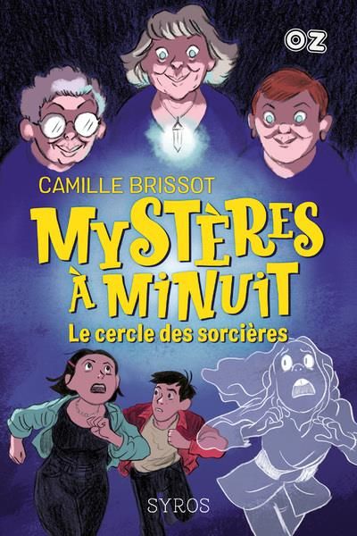 Emprunter Mystères à minuit Tome 2 : Le cercle des sorcières livre