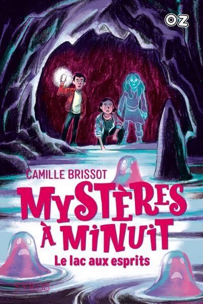 Emprunter Mystères à minuit Tome 3 : Le lac aux esprits livre