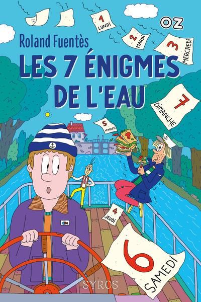 Emprunter Les septs énigmes de l'eau livre