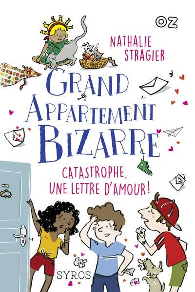 Emprunter Grand appartement bizarre Tome 4 : Catastrophe, une lettre d'amour ! livre