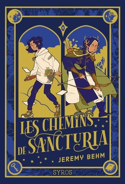 Emprunter Les chemins de Sancturia livre