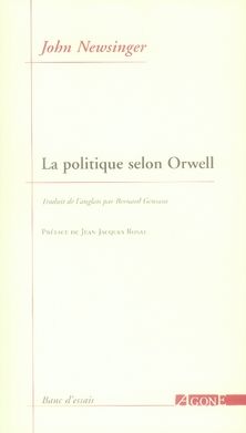 Emprunter La politique selon Orwell livre