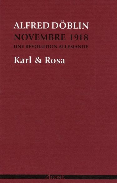 Emprunter Novembre 1918, une révolution allemande Tome 4 : Karl & Rosa livre