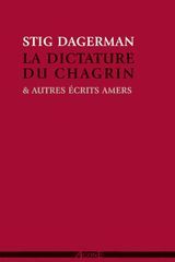 Emprunter La dictature du chagrin et autres écrits amers (1945-1953) livre