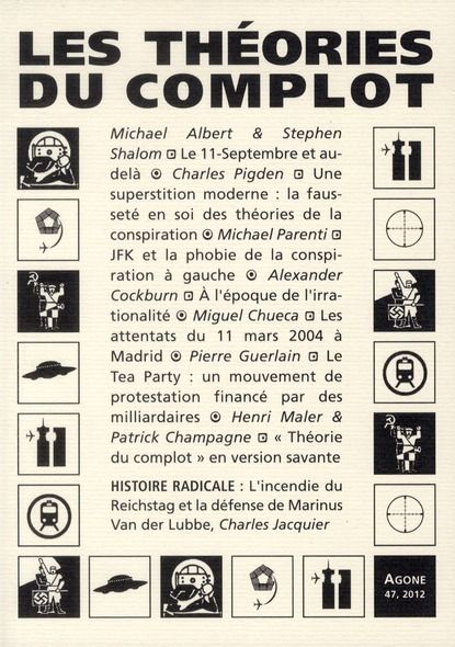 Emprunter Agone N° 47, 2012 : Les théories du complot livre