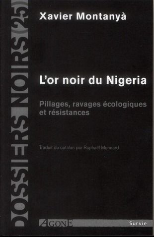 Emprunter L'or noir du Nigeria. Pillages, ravages écologique et résistances livre