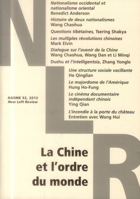Emprunter Agone N° 52, 2013 : La Chine et l'ordre du monde livre