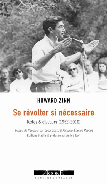 Emprunter Se révolter si nécessaire. Textes & discours (1962-2009) livre