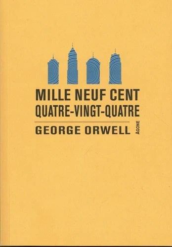 Emprunter Mille neuf cent quatre-vingt-quatre livre