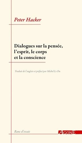 Emprunter Dialogues sur la pensée, l’esprit, le corps et la conscience livre