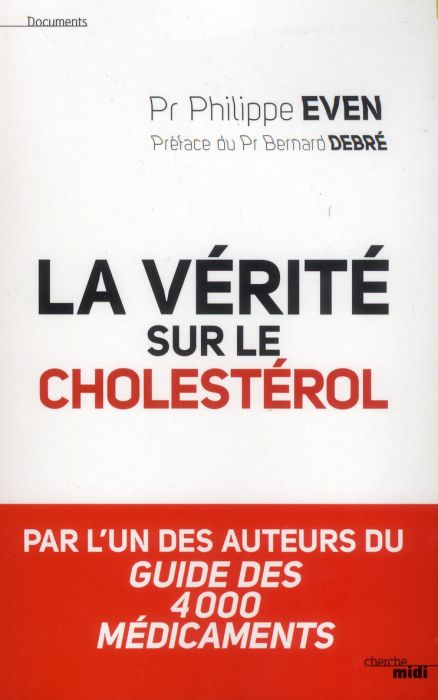 Emprunter La vérité sur le cholestérol livre