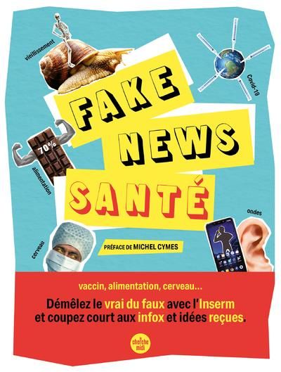 Emprunter Les fake-news santé livre