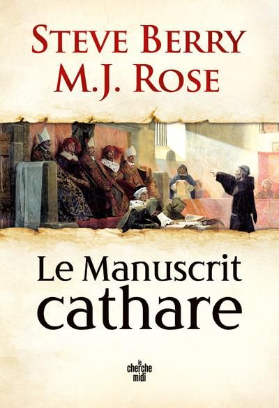 Emprunter Le Manuscrit cathare. Une aventure de Cassiopée Vitt livre