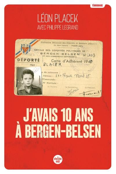 Emprunter J'avais dix ans à Bergen-Belsen livre