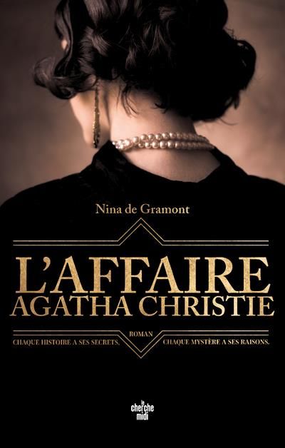 Emprunter L'affaire Agatha Christie livre