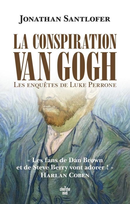 Emprunter La conspiration Van Gogh. Les enquêtes de Luke Perrone livre