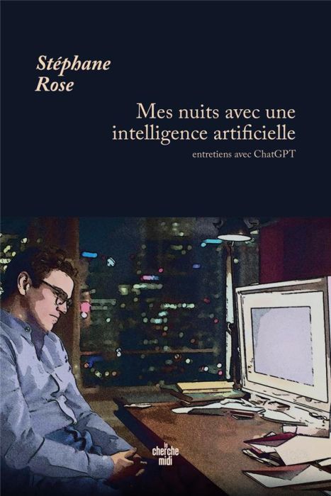 Emprunter Mes nuits avec une intelligence artificielle. Entretiens avec ChatGPT livre