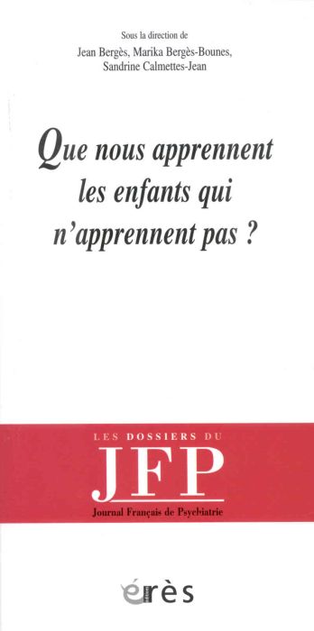 Emprunter Que nous apprennent les enfants qui n'apprennent pas ? livre