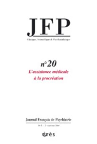 Emprunter JFP 20 - L'AIDE MEDICALE A LA PROCREATION livre