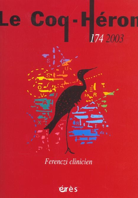 Emprunter Le Coq-Héron N° 174/2003 : Ferenczi clinicien livre