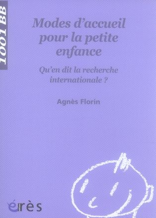 Emprunter Modes d'accueil pour la petite enfance. Qu'en dit la recherche internationale ? livre