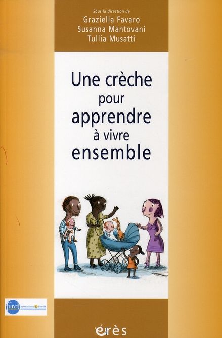 Emprunter Une crèche pour apprendre à vivre ensemble livre